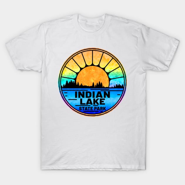 Indian Lake State Park Ohio OH T-Shirt by TravelTime